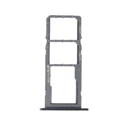 SIM Holder Outside LG K42 Two SIM+MicroSD Card Gray SIM Holder Outside LG K42 Two SIM+MicroSD Card Gray